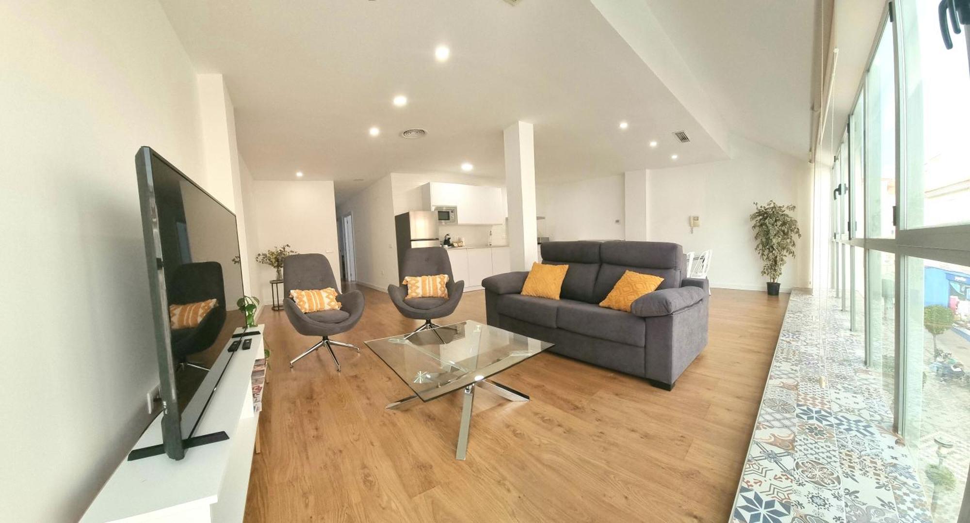Moderno Y Lujoso Apartamento Castelar Alcázar de San Juan Exterior foto